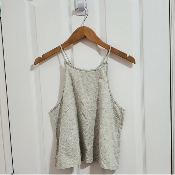 Oak + Fort Light Grey Halter Top - Picture 3 of 3